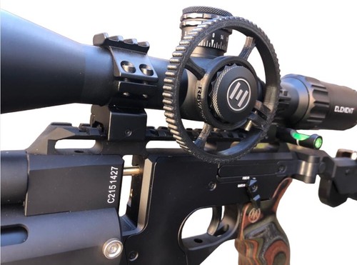 3D Printed Air Rifle SCOPE FOCUS/PARALLAX WHEELS - New Design - Picture 64 of 89