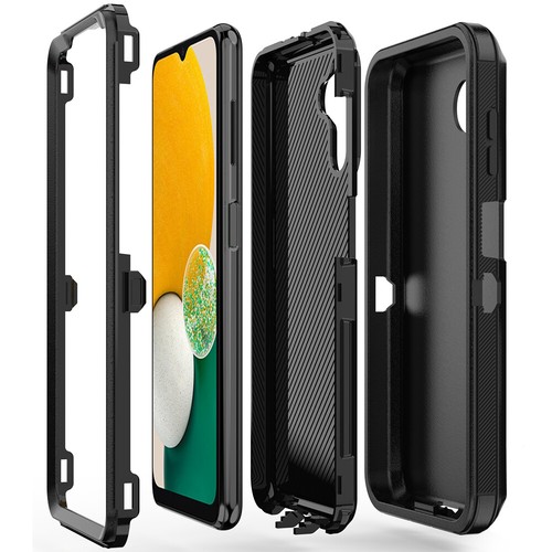 For Samsung Galaxy A13 5G Heavy Duty Shockproof Case Cover / Screen Protector - Picture 3 of 34