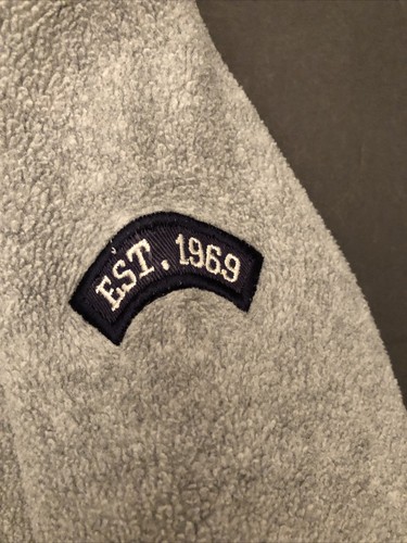 GAP Logo Child’s Hooded Fleece Sweatshirt Gray (4) - Picture 7 of 9