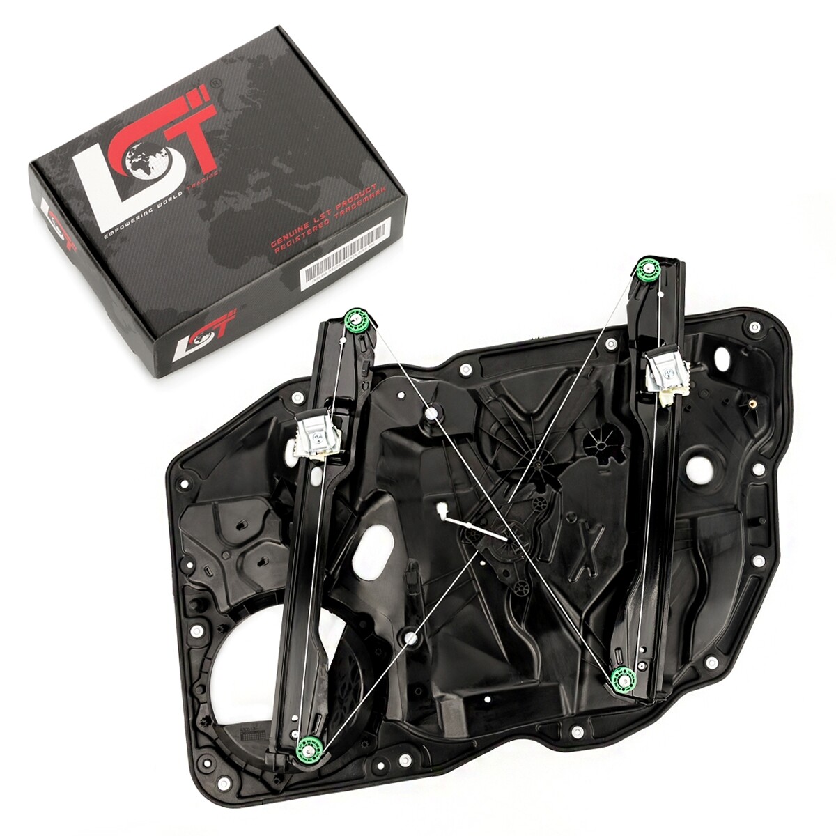 Electric window lifter front left 7P5837755B for PORSCHE CAYENNE 92A from 2010