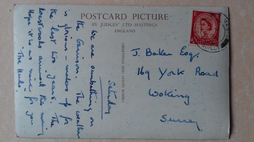 Vintage 1950s RPPC lifeboat Slip St Marys Isle of Scilly Cornwall Judges No19599 - Foto 6 di 6