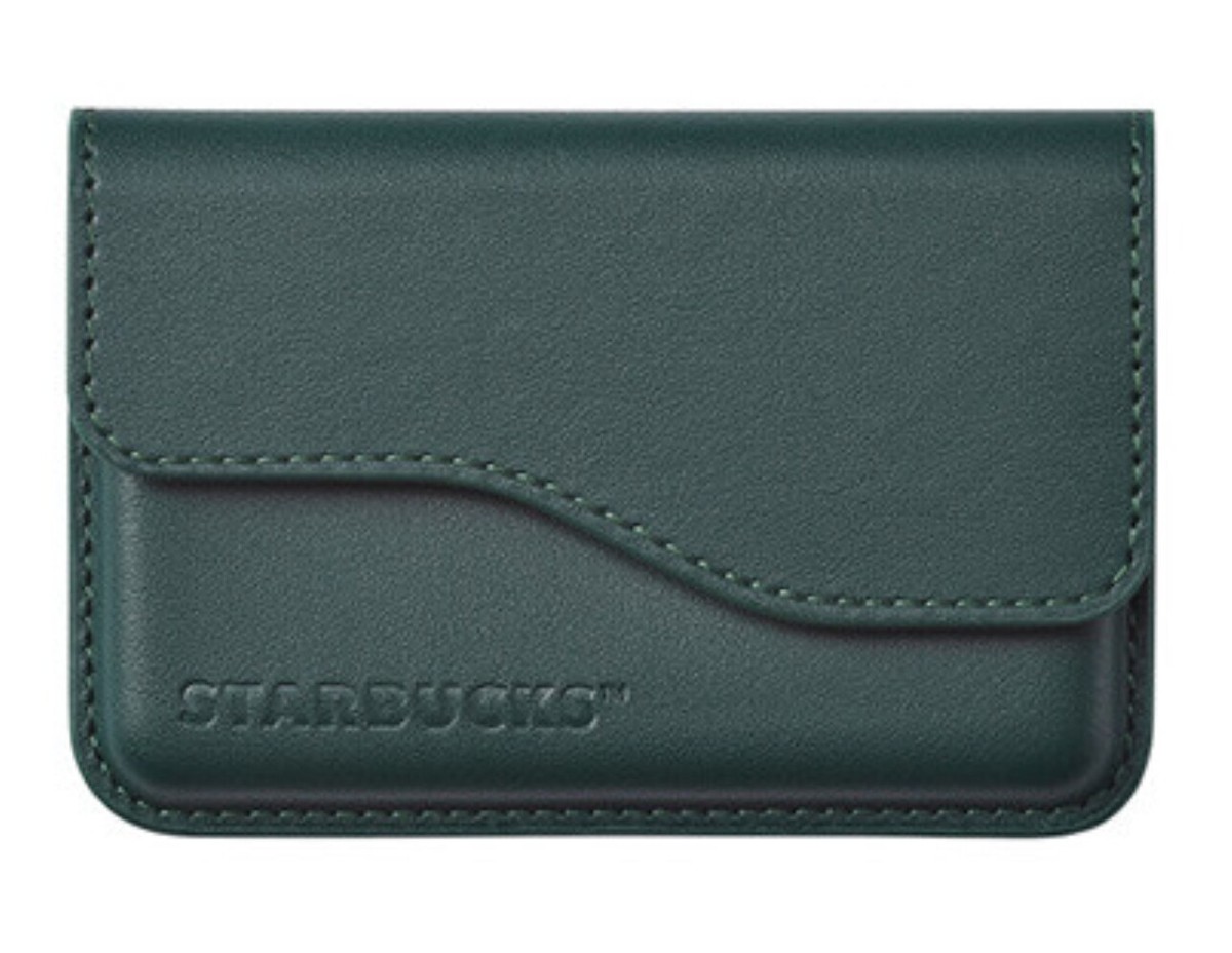 財布・小物その他 Starbucks Magsafe Magnetic Card Wallet Green Starbucks KOREA 2024 MAGNETIC CARD WALLET GREEN IVORY 25TH
