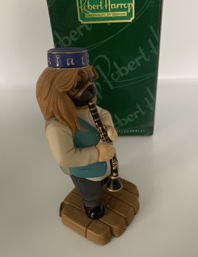 Robert Harrup Original Collectable Woodie Pekes Lee DP 142 !! - Picture 5 of 7