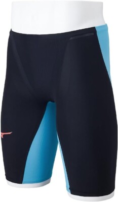 MIZUNO Competitive swimsuit GX/SONIC 6 NV half spats (N2MBA501