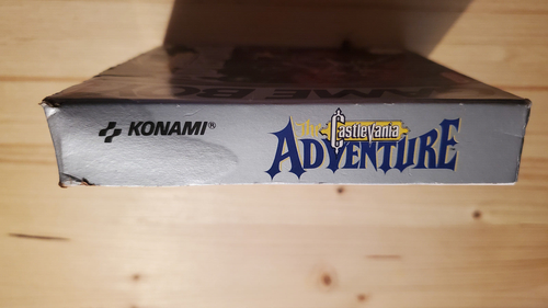 The Castlevania Adventure Nintendo Gameboy Classic Spiel - OVP - Schutzhülle #2 - Picture 9 of 11