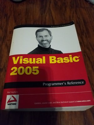 Visual Basic 2005 Programmer's Reference Rod Stephens Wrox | eBay