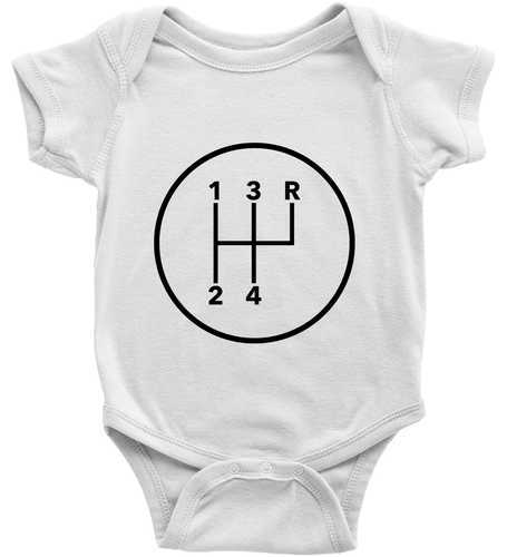 4 Speed Manual Transmission Toddler Kids Tee Youth T-Shirt Infant Baby Bodysuit - Picture 11 of 35