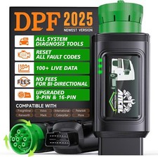 Heavy Duty Truck Scanner Dpf Reset Forced Regen All System Diesel Diagnostic