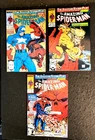 AMAZING SPIDER-MAN #323, 324, 325 (Marvel Comics 1989) NM- Todd McFarlane