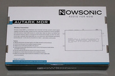 NOWSONIC AUTARK MDR Mobile DMX Transmitter-  Wireless Router Wandler - NEU & OVP