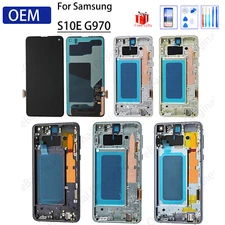 OEM Samsung Galaxy S10E G970 OLED Display LCD Touch Screen Fix Parts Replacement