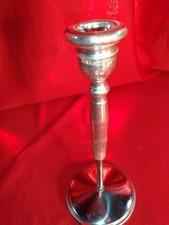 H. N. WHITE EQUA-TRU 34 Silverplated Trumpet Mouthpiece
