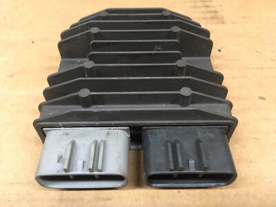 2009 Kawasaki Ninja ZX14R, OEM voltage regulator rectifier #17