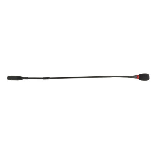 Gooseneck Microphone 23.2in Condenser 3 Pin Straight Plug Flexible With Indi Kit - Picture 1 of 12