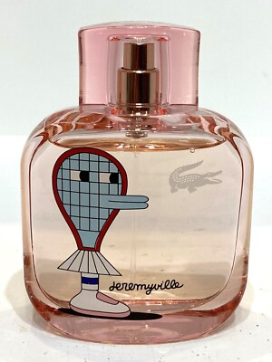 LACOSTE SPARKLING COLLECTOR EDITION 90ML EDT NEW WITHOUT