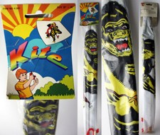 RARE VINTAGE 80'S KING KONG GORILLA 28"x40" KITE CHINA NEW