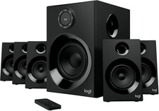 logitech g51 surround sound 5.1 speaker system