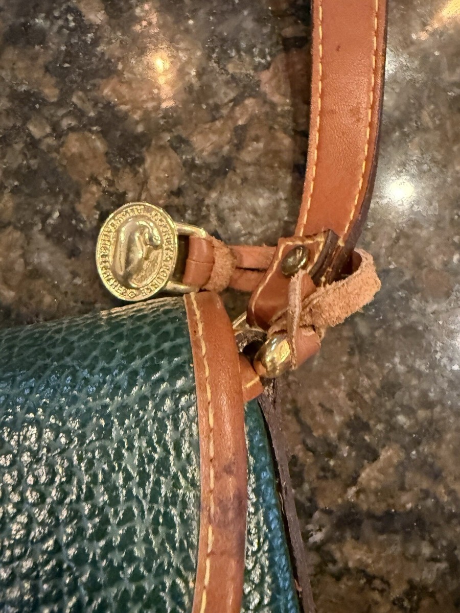 Vintage DOONEY BOURKE All Weather Convertible Crossbody Shoulder Bag  Handbag