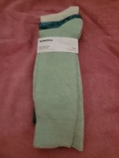 Sonoma The Everyday Crew Socks 3 Pairs-Fits Sock Size 10 -13 NEW
