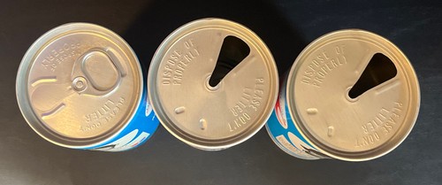 Lot Of 3 RC Cola Cans (1977) Boston Red Sox- Fred Lynn, Luis Giant,Bill Campbell - Picture 2 of 6