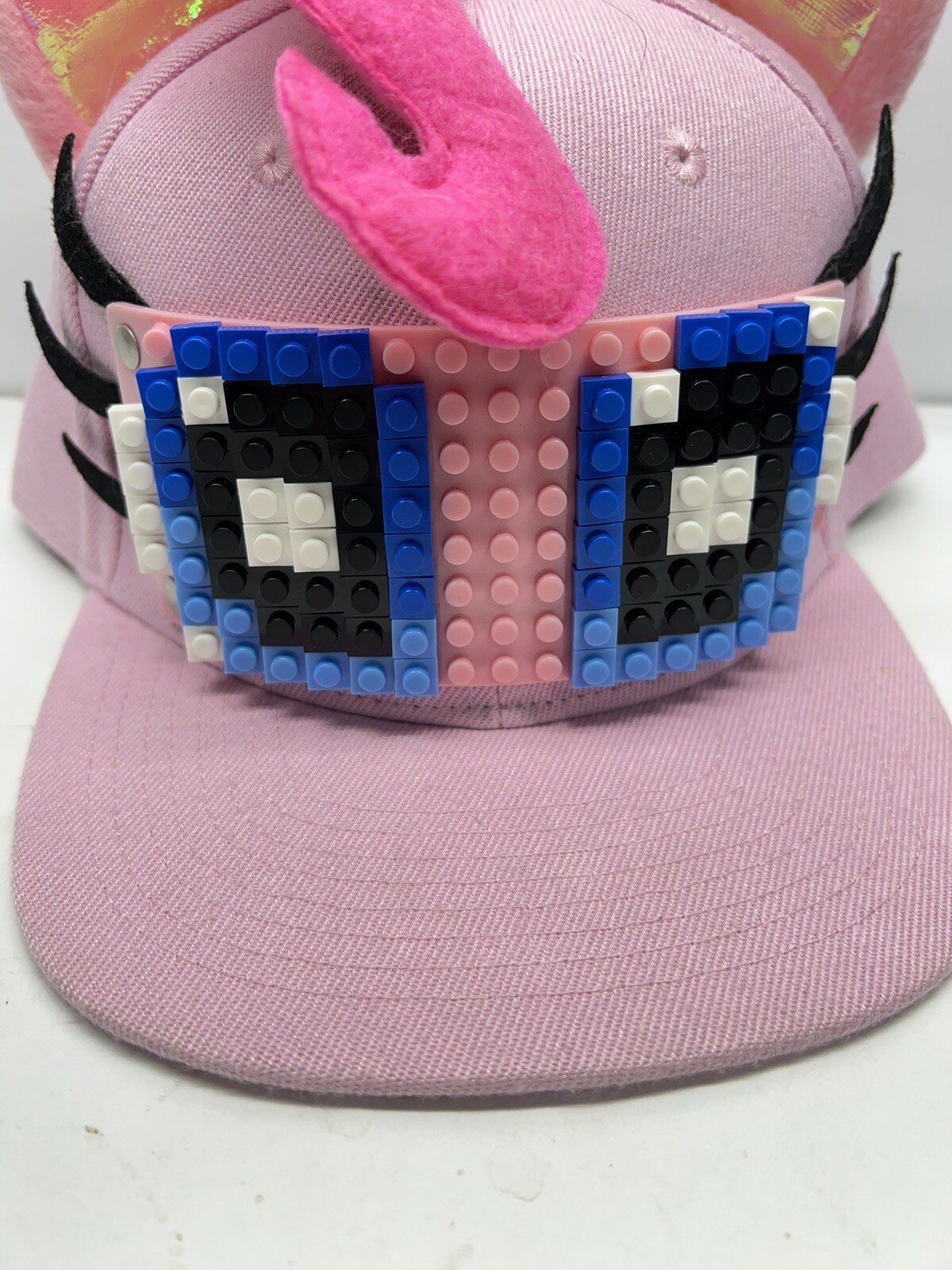 Cappello Berretto Snapback My Little Pony Pinkie Pie con Blocchi di Mattoni per Ragazze