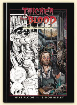 THICKER THAN BLOOD COLLECTED ARTIST EDITION Mike Ploog and Simon Bisley Art