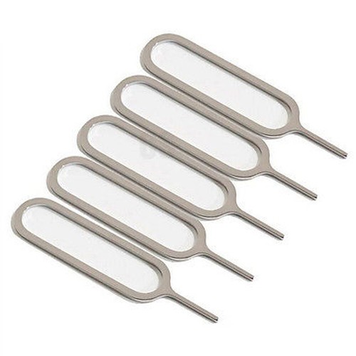 10pcs/set Sim Card Tray Remover Eject Ejector Pin Key Tool DIY for cellphone - Zdjęcie 5 z 8
