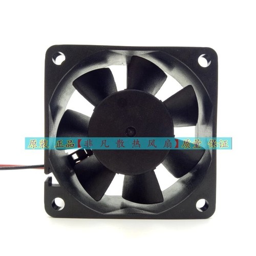 ADDA AD0624MS-A70GL 24V 0.08A 6025 6cm 2-Wire Inverter Cooling Fan - Picture 3 of 4