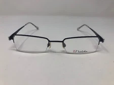 Nodoka Eyeglasses Frames Charmont ND10126 Black 49-20-140 ZU96