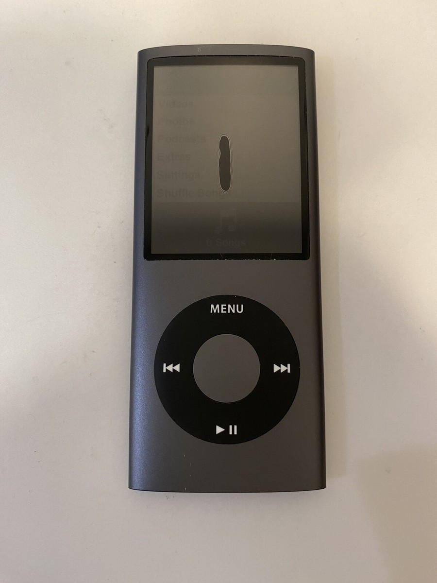 Apple iPod nano 4th Generation Black (16 GB) Works Great | eBay