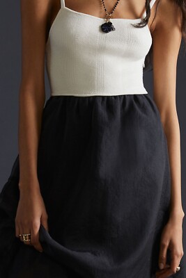 maeve sleeveless fitted a line midi dress Maeve Sleeveless Fitted A-line Midi Dress-NWT