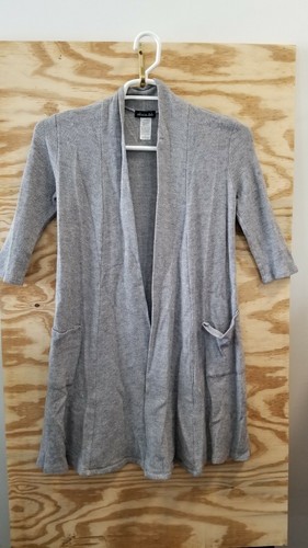 Olivia Blu Women's Open Cardigan Small 