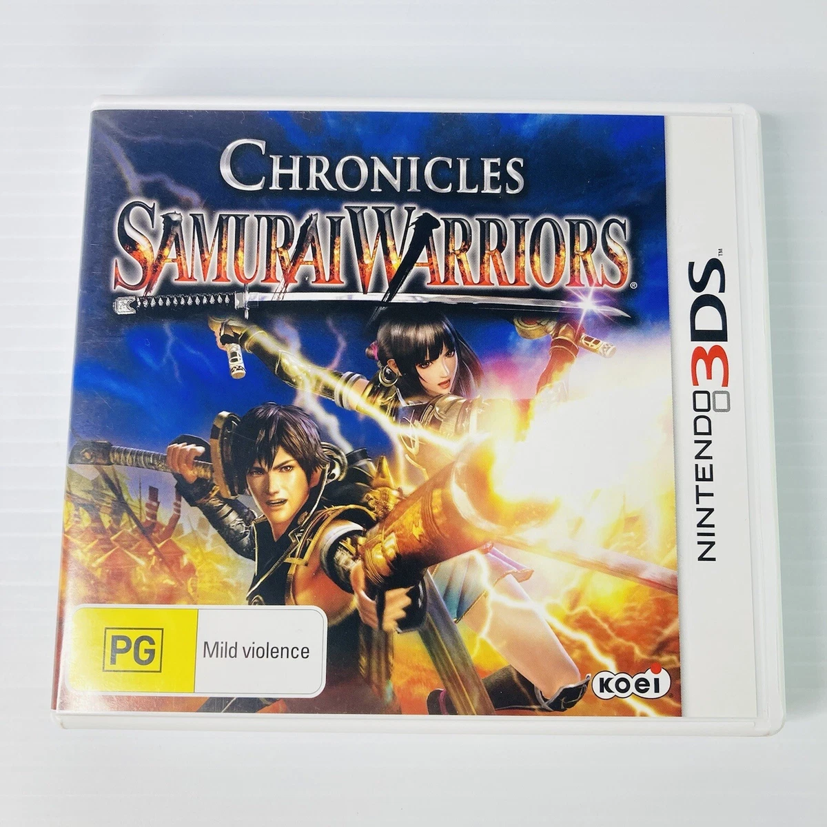 Nintendo 3DS Samurai Warriors: Chronicles Video Games for sale | eBay