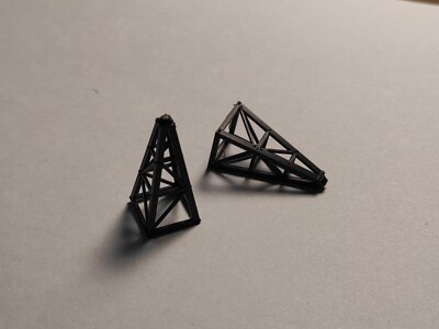 10x Stahlpyramide Spur N (1/160) [LGP][A]