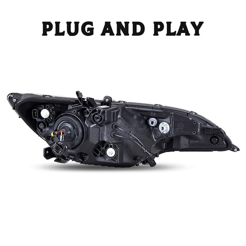 HC LED Headlights For Honda FIT/JAZZ 2013-2020 Sequential with Animation DRL - Picture 16 of 18