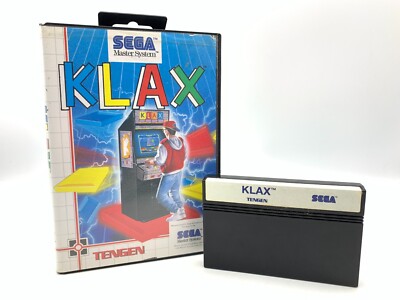 Klax (Sega Master System) Spiel inkl. OVP