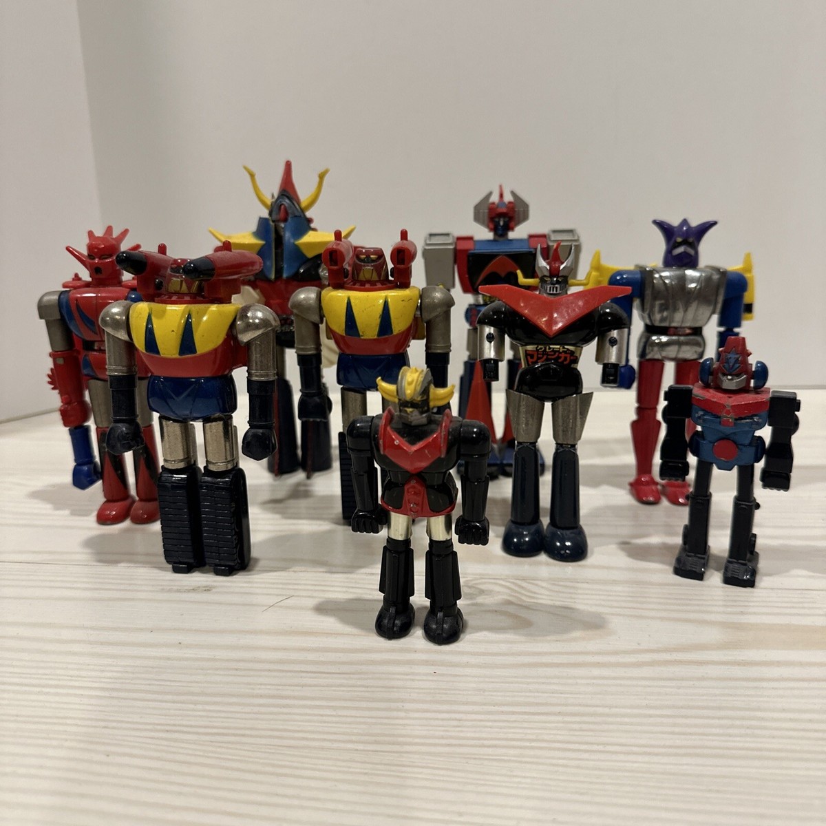 MATTEL Shogun Masters スケルター ジャンボマシンダー（Vintage