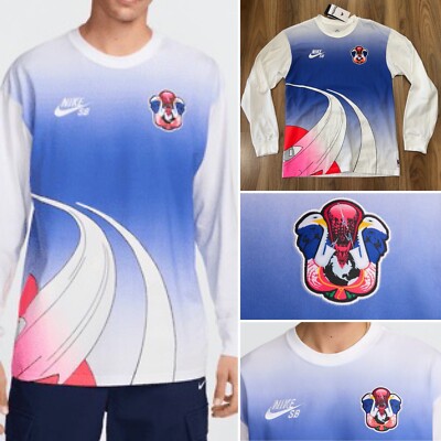 Nike SB USA Olympics Dri-FIT ADV Long Sleeve Skate Shirt HF4376