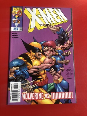 MARVEL COMICS X-Men #72 (Feb 1998) [Wolverine vs Marrow].