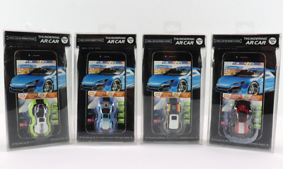 4 AR Racing Game Miniature Real Toy Car Racer Speed iPhone Android iOS