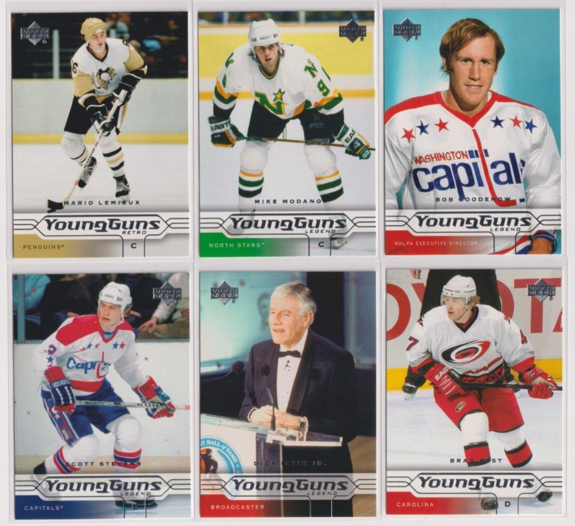 2004-05 Upper Deck Young Guns 202 Dick Irvin Jr