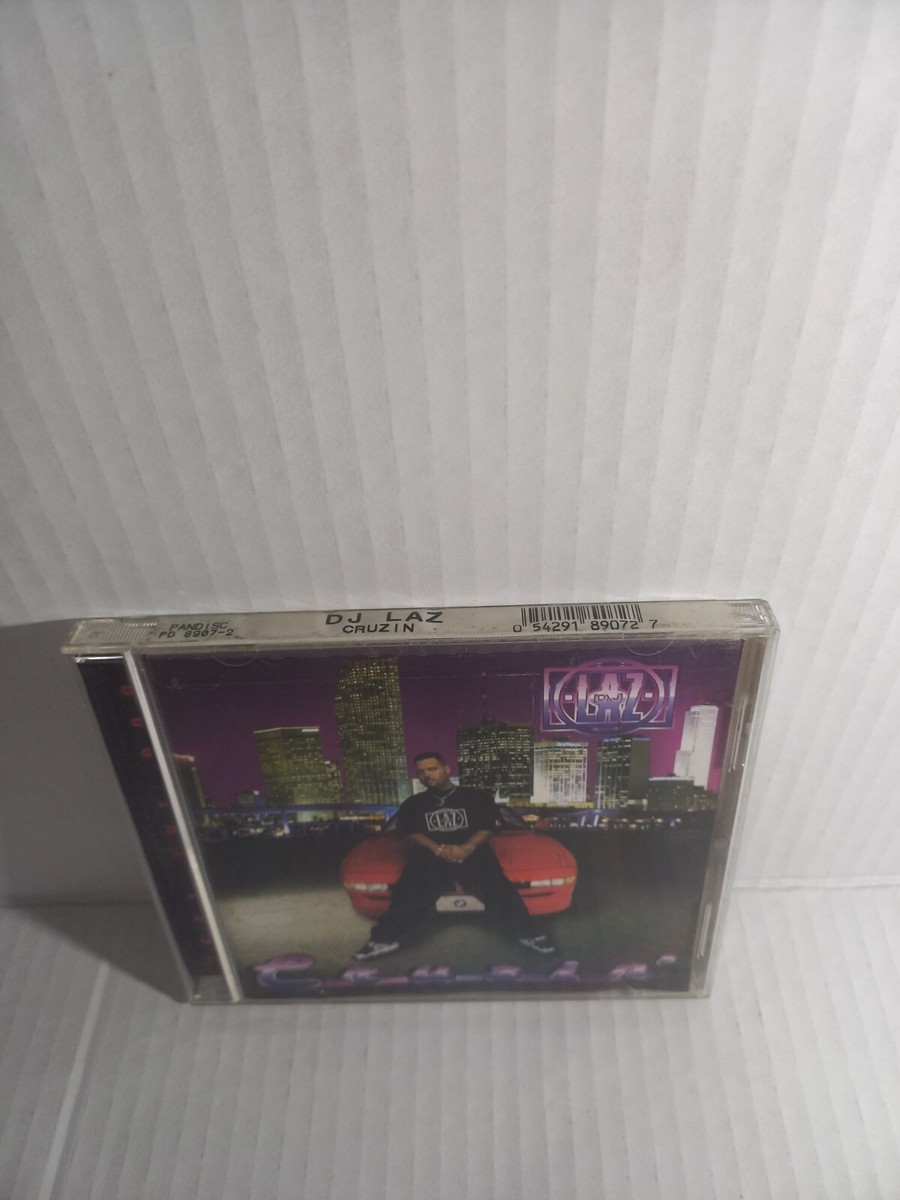 Cruzin' [Clean] [Edited] by DJ Laz (CD, Feb-1998, Pandisc
