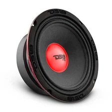 DS18 PRO-X6.4RGBCAP 6.5" Car Speaker with RGB Lights 450 Watts 4-Ohm Mid-Range