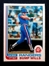 BUMP WILLS 1982 O-PEE-CHEE #272 NRMINT+         65965