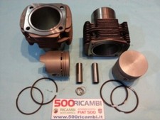 FIAT 500 & 126 KIT MOTORE COMPLETO 650 cc CILINDRI E PISTONI DA 77mm ALTISSIMA Q