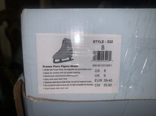 Open box Frozen Flare Figure Skate Size 8