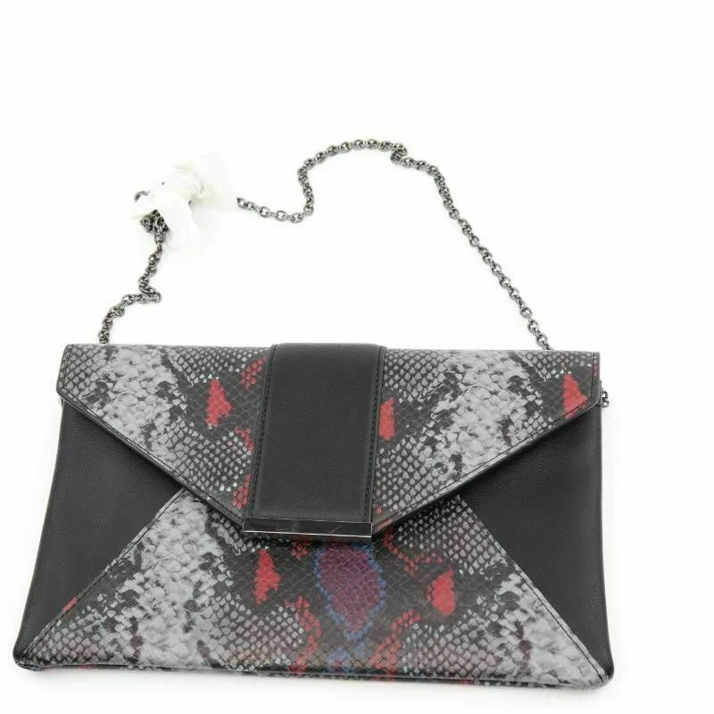 Bolso sin asas Inc Luci Python sobre en relieve multi serpiente Gunmetal Foto 2 de 3