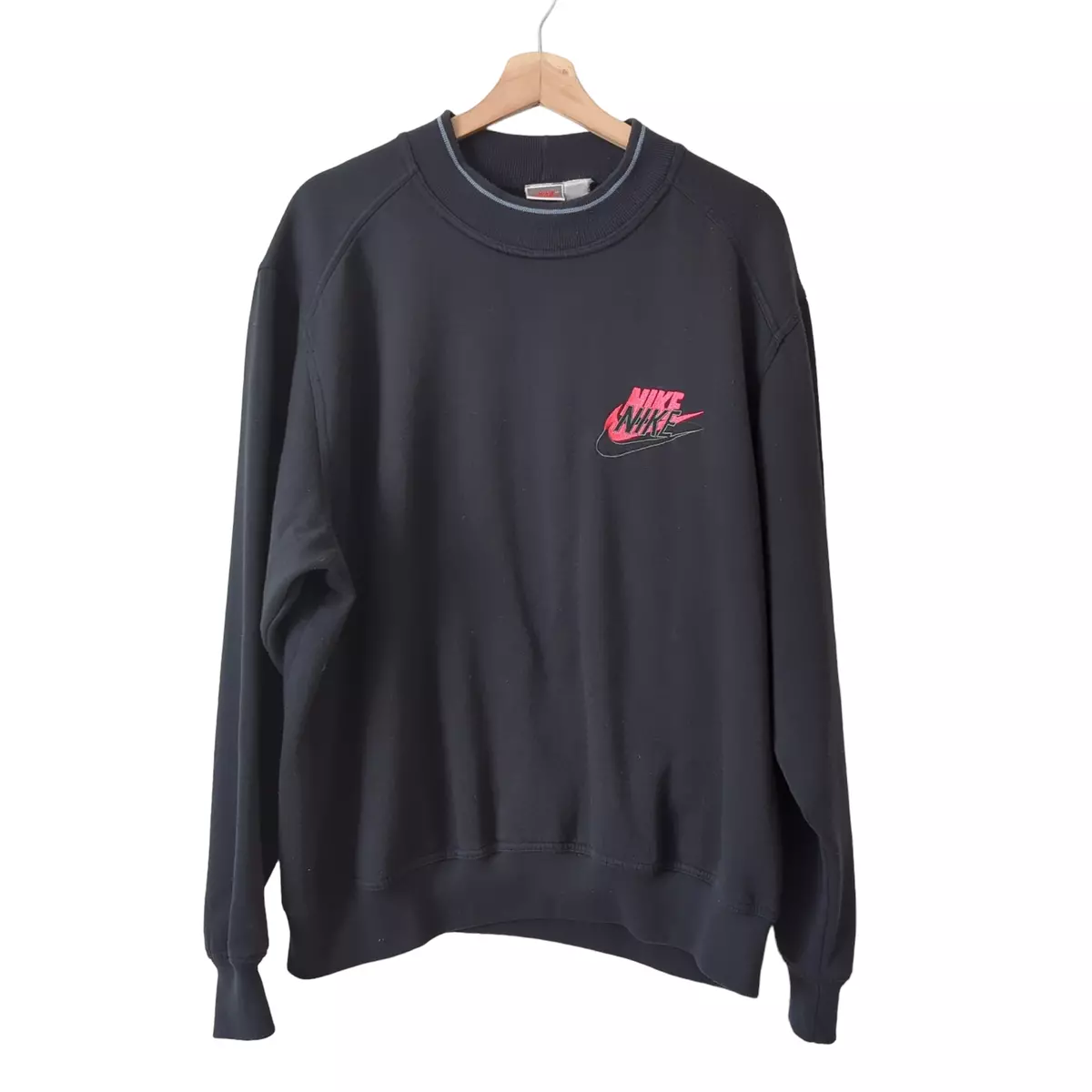 Old school vintage nike sweatshirt sales