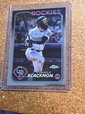 2024 Topps Chrome Baseball # 157 Charlie Blackmon 1