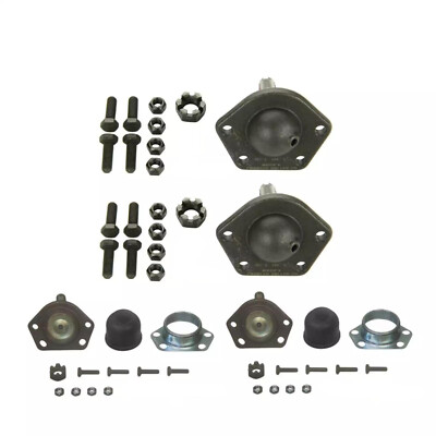 4 Pcs Front Upper & Lower Ball Joints Chevrolet Blazer S10 Jimmy 4WD 84-96